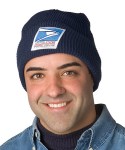  SNW Postal Knit Cap/Face-Mask Combination - Domestic