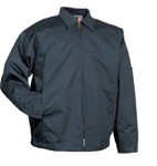  SNW Twill Work Jacket with Fixed Waistband and French Front - Imported