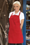  UT 3016 2-Patch-Pocket Bib Apron