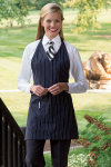  UT 3041 Formal V-Neck Apron