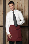  UT 3056 Half Waist 2-Section Pocket Apron