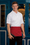  UT 3065 2-Section Pocket Waist Apron